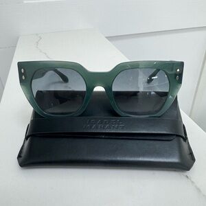 Isabel Marant Forest Green Sunglasses